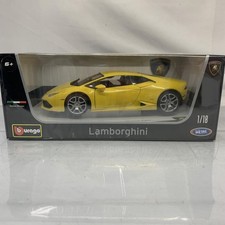 1/18 Lamborghini Huracan (Pearl Yellow)