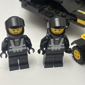 LEGO Space Blacktron 6954 Renegade 100% Complete & Alienator 6876 100% READ