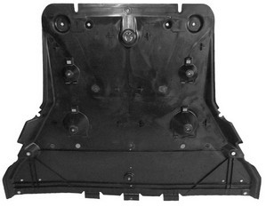 Carter sous moteur Smart Fortwo W453 essence anti-choc thermique et étanche