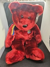 TY Beanie Babies Beanie Buddy Buckingham Bear With Tags 14"