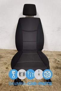 Original BMW  F25 F26  Sitz vorne links Fahrersitz AYAT Stoff Ribbon Anthrazi...