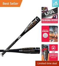 Kids Teeball Bat - Lightweight Aluminum with 2 5/8