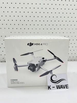 DJI Mini 4 Pro Fly More Combo Camera Drone (with RC 2 Remote) for