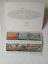 Madagaskar 783-88 **, 75 Jahre Zeppelin, postfrisch