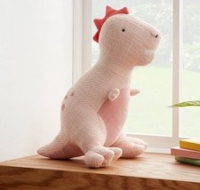 Pillowfort Pink Dinosaur T-Rex Figural Decorative Pillow Target 14 Inch -NWT