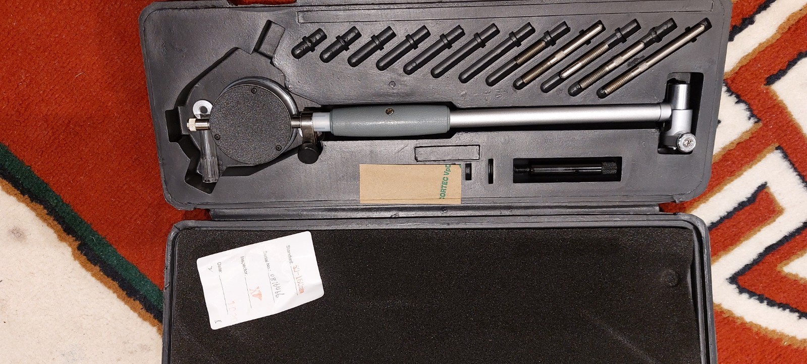 Measuring tools engineering