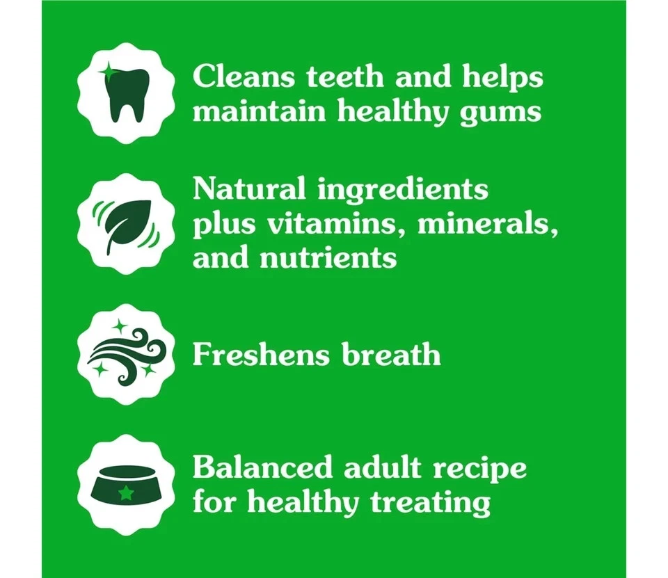 GREENIES Original TEENIE Dental Dog Treats 192 Count Free & Fast Shipping - Image 2 of 4