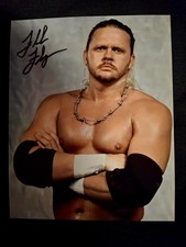 SIGNED 8x10 of FLASH FLANAGAN aka SLASH VENMO! OVW WRESTLING! USWA! SMW! IWA PR
