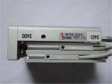 Used Smc MXS8-20AS Air Slide Table Cylinder Double Acting Tested cz
