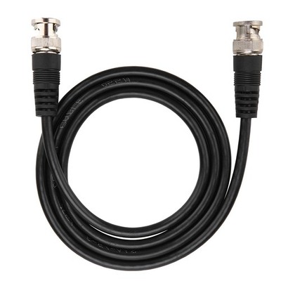 10x Copper Core Coaxial Cable BNC Male To BNC Male Cable For CCTV Camera 1m SAL