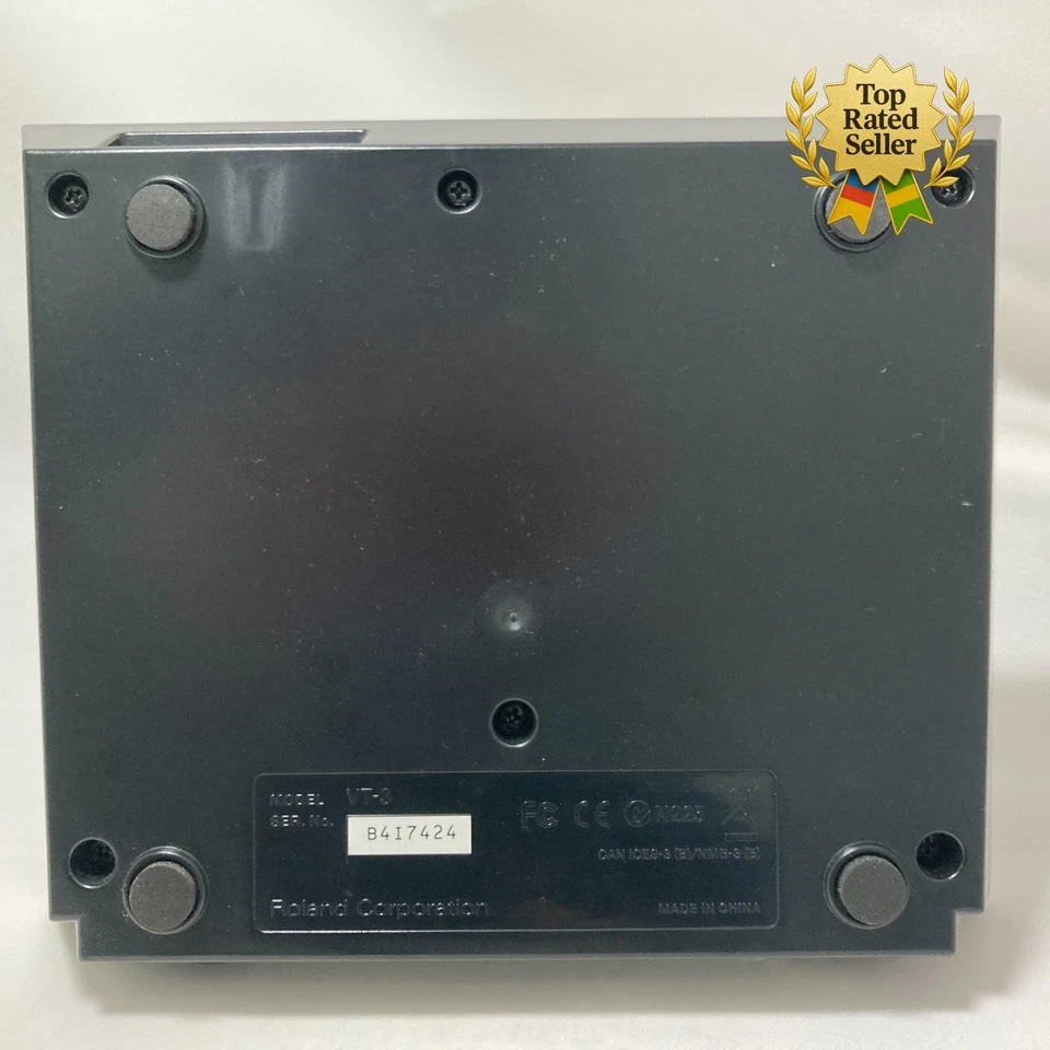 Roland AIRA VT-3 Voice Transformer Effects Processor With Adapter  In-stock - Image 4 of 4