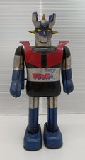 Poppy Silver Print Walking Wind-Up Robot Great Mazinger K5g06