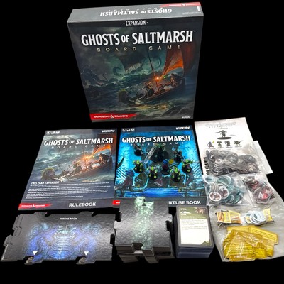 【絶版・初版】D&D 5e英語版 Ghosts of Saltmarsh 中古 D&D Ghosts of Saltmarsh Board Game – Used Excellent Condition