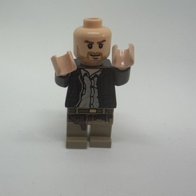 LEGO Indiana Jones Temple Escape (7623) - Jones with Peruvian Temple Gold Idol