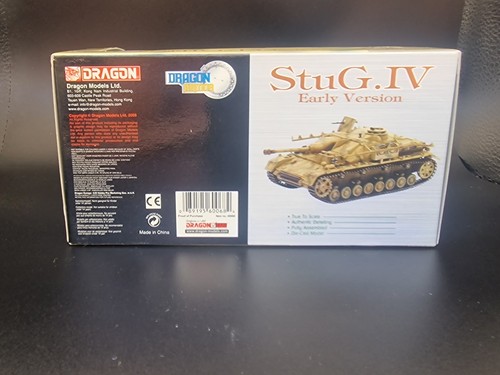 DRAGON ARMOR 60068 1/72 diecast StuG. Brigade 907 Early Version Italy 1944 - Picture 12 of 12
