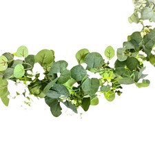 5 Pack 6ft Artificial Eucalyptus Garland Greenery Vine Wedding Spring Home Decor