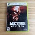 Metro 2033 (Microsoft Xbox 360, 2010)