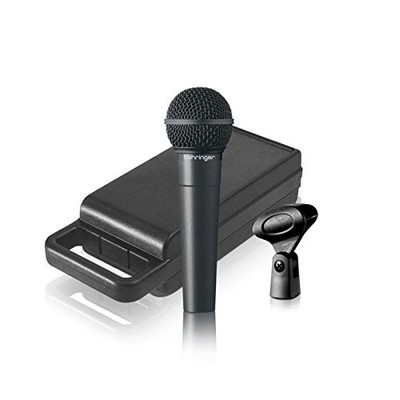 ダイナミックマイク ４本セット XM8500 ULTRAVOICE＋オマケ１本 Behringer Ultravoice XM8500 Dynamic Cardioid Microphone | zZounds