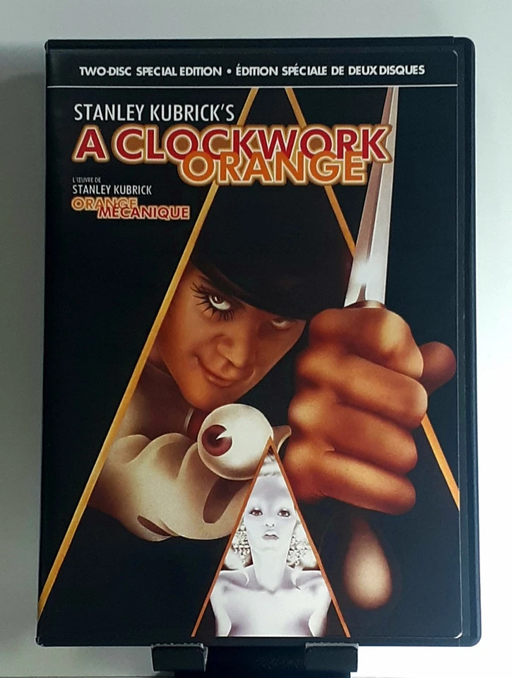 A Clockwork Orange _ DVD _ 2007 _ Steel Slipcover _ 2 Disc Set  - Image 3 of 4
