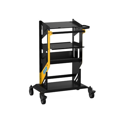 Automotive Repair Service Diagnostic Tool Cart Garage Workshop Storage 220 LBS