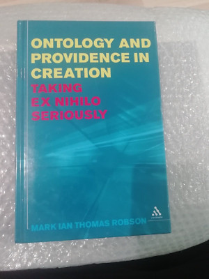 Creatio Ex Nihilo, Creation, Providence, Theology, Philosophy