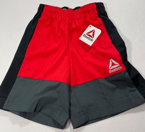 BOY’S REEBOK CLASSIC SPORT SHORTS W/ SIDE ZIP POCKET - Picture 3 of 3