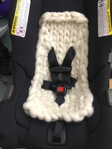 merino wool pram liner