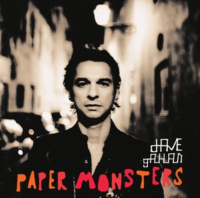 dave gahan paper monsters vinyl reissue dave gahan paper monsters vinyl reissue
