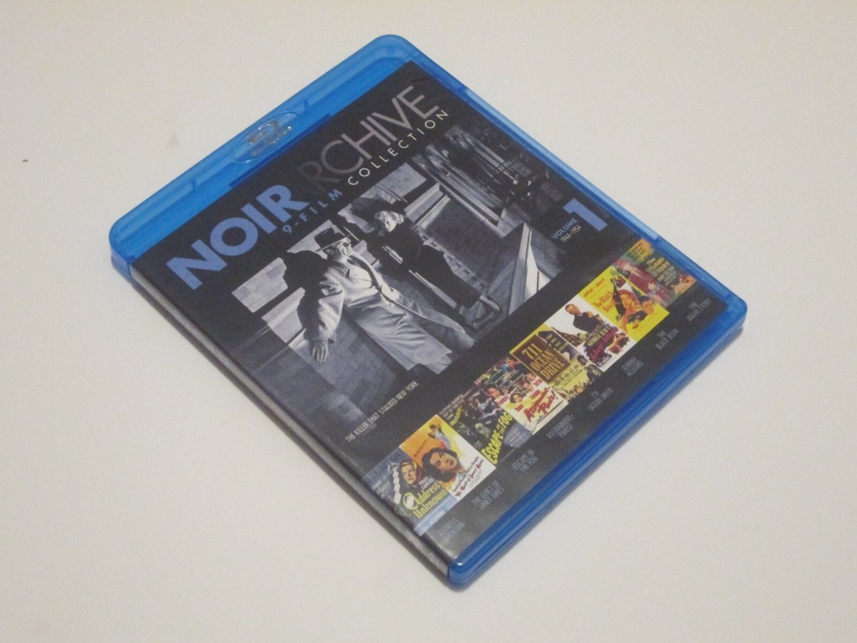 Noir Archive 9-Film Collection: Volume 1: 1944-1954 Blu-Ray