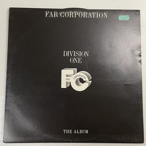 Far Corporation Division One The Album Vinyl Record 12” 33 RPM VPL1-7546 1985 - Picture 17 of 24