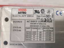 ASTEC ACV 12D3.4 POWER SUPPLY
