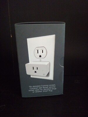 GE On/Off Smart Plug with Voice Control Google Assistant New! ~ Trl1#396
