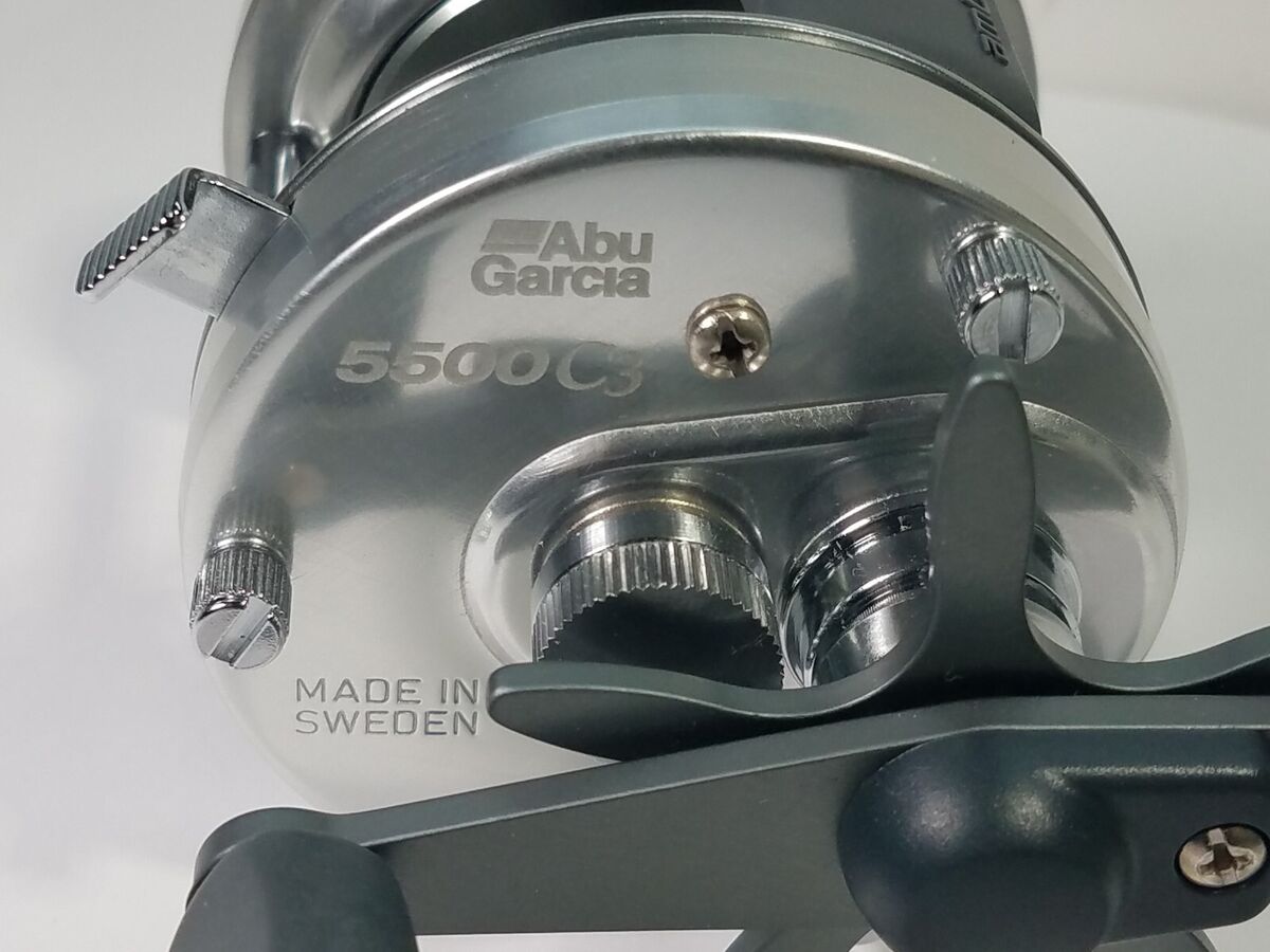 Abu Garcia Ambassadeur 5500C3 Freshwater Fishing Reel for Abu Garcia Ambassadeur 5500C3 Freshwater Fishing Reel for