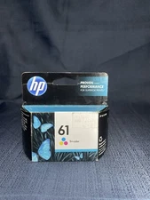HP #61 Color Ink Cartridge | CH562WN |  Expired 01/2015