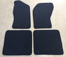 Fußmatten Autoteppiche für Audi B3 S2 Coupe ABY 1993- dkl.blau Velours Neu 4tlg.