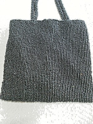 Vintage Christian Livingston black woven backpack/ bag Christian Livingston Handbags | eBay main image 3