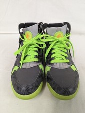 Nike Flight Huarache Volt Green 705281-002 Boy's Basketball Shoes size 5.5Y 2014