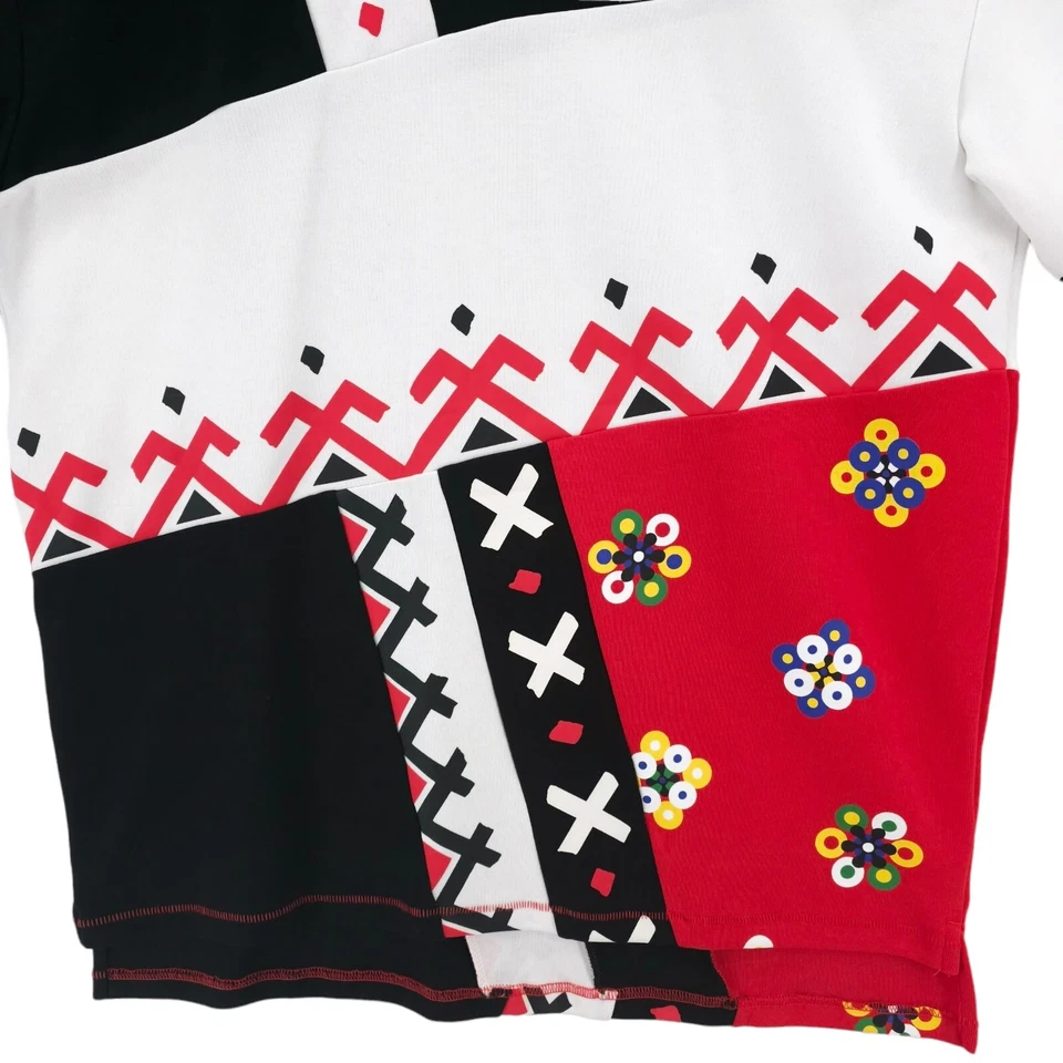 Camisa Polo Puma x Jahnkoy Negra Blanca Roja Para Hombre Calce Grande Usada en Excelente Condición Talla PEQUEÑA Foto 4 de 4