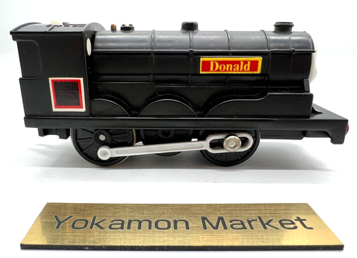 TOMY PLARAIL Discontinued THOMAS & FRIENDS Donald Very Rare Excellent in stock - Picture 5 of 21