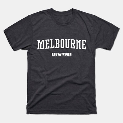 Melbourne Shirt | Melbourne Australia T-Shirt | Melbourne Tee | Australian Gift