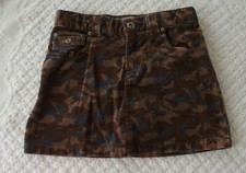 TCP 12 Girl Skirt Camo Adjustable Waist Fall Winter VGUC Built-In Shorts Place