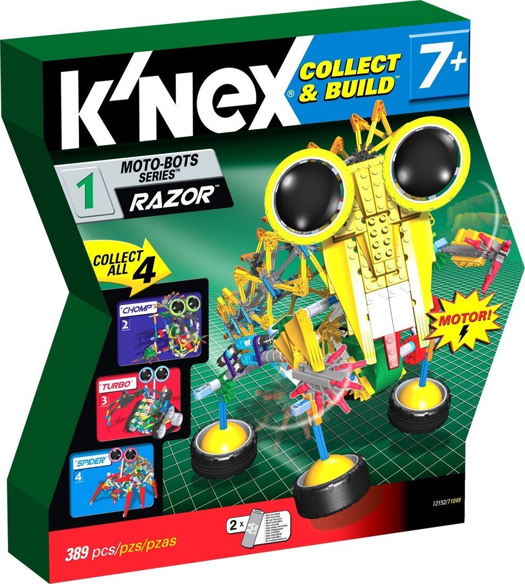K'NEX Chomp, Moto-Bots Series #1 | eBay