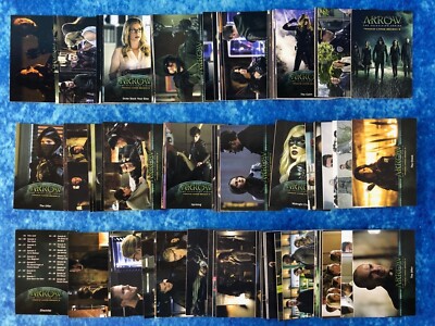 Arrow Trading Cards Season 3 SINGLE Non-Sport Trading card by Cryptozoic 2017