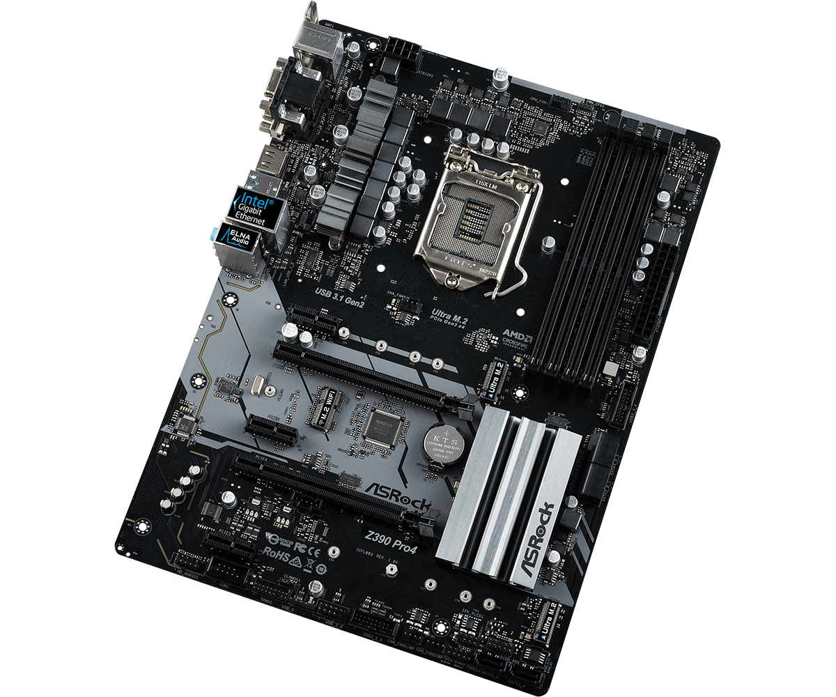 For ASROCK Z390 PRO4 Motherboard LGA1155 DDR4 ATX Mainboard | eBay