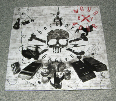 Backyard Babies - Four By Four (Fully Signed By Band, Gatefold Cover, New)