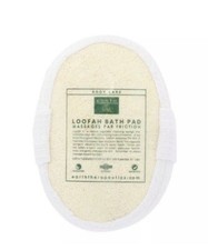 Earth Therapeutics Loofah Bath Pad - 1 Pad