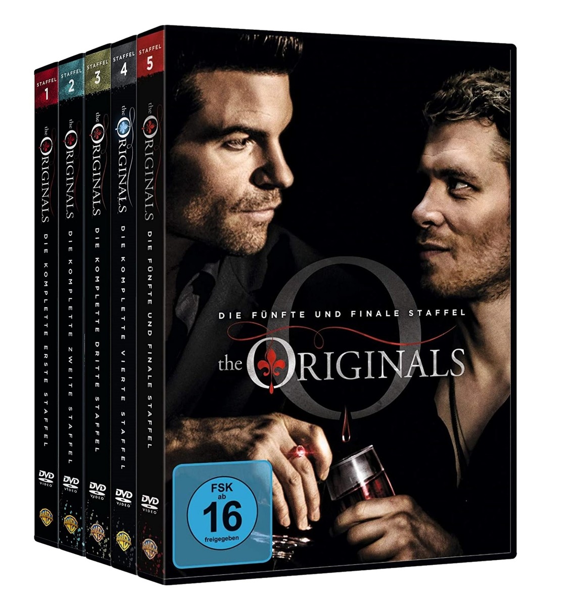 【全巻セット】オリジナルズ シーズン1、2、3、4、ファイナル DVD 全47巻 Amazon.co.jp: オリジナルズ シーズン1、2、3、4、ファイナル