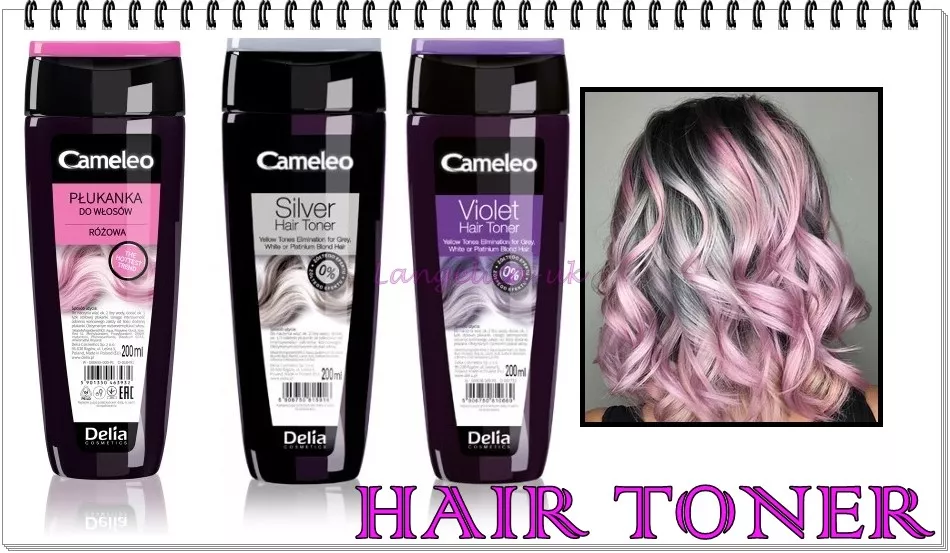 Pink sale hair toner