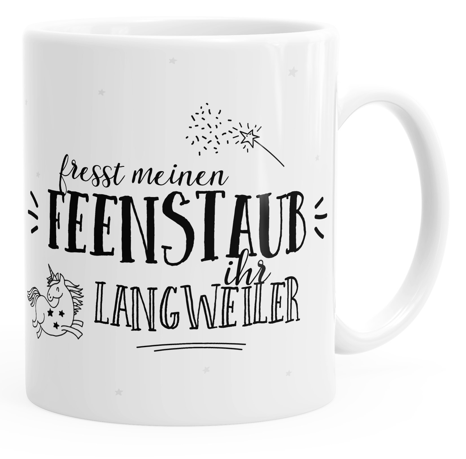 Кафе-Тассе Эйнхорн Фресст Майнен Фенштауб Лангвайлер Лунный завод 3890₽