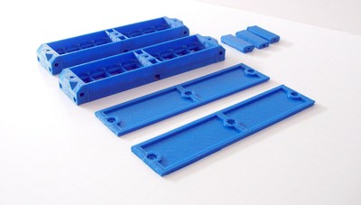 Custom Battery Pack 18650 LI-Ion DIY Kit Blue | eBay